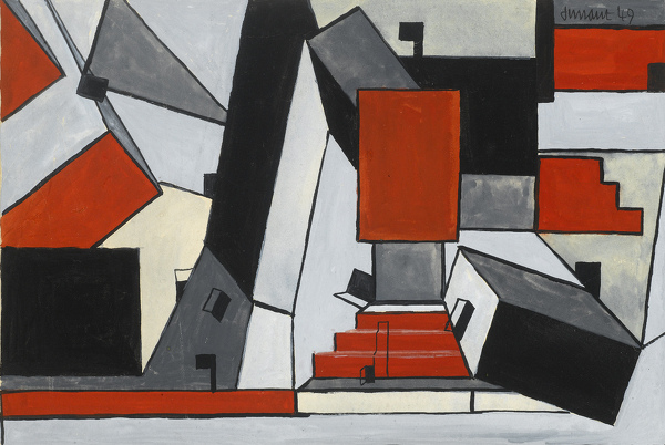 Roy-Turner-Durrant: Composition-1949