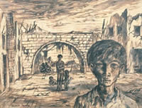 Artist John Minton: The Outskirts, 1941